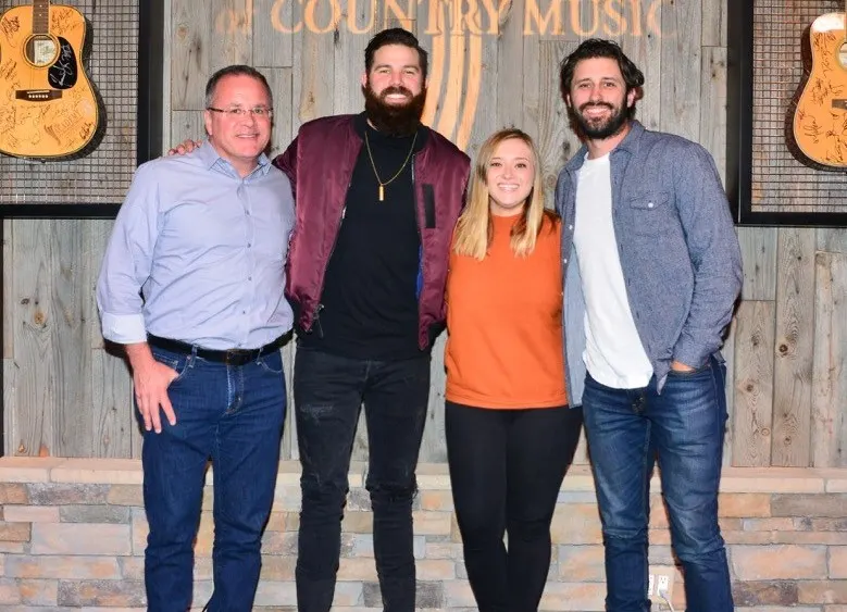 Academy of Country Music® Welcomes Jordan Davis for a Visit