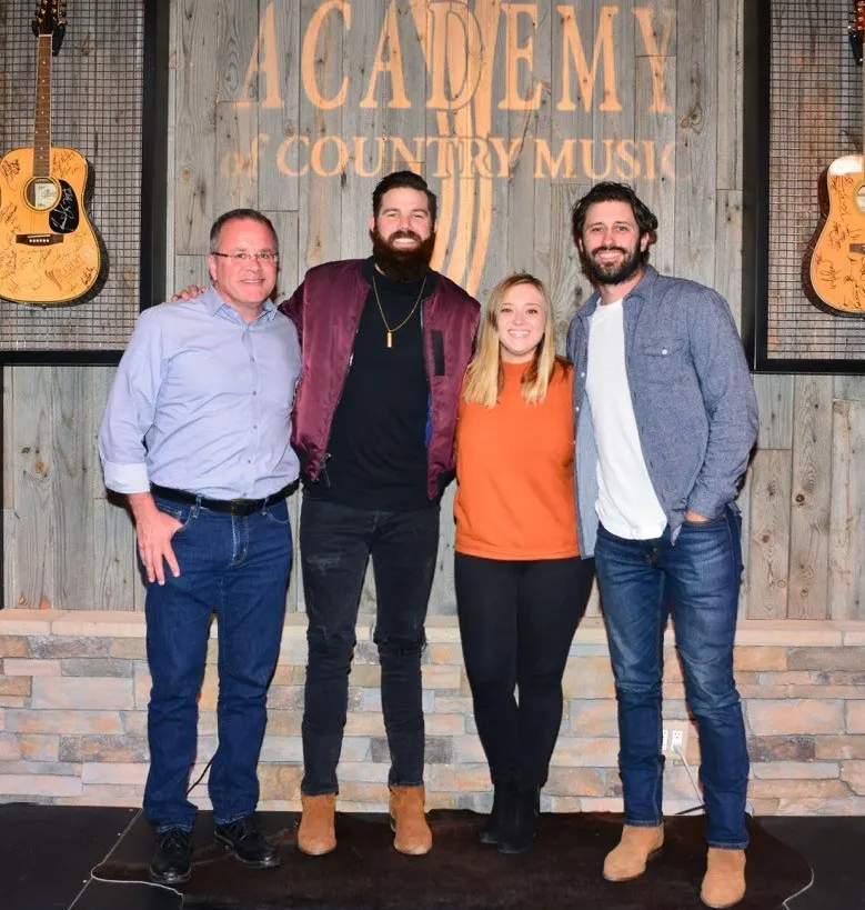 Academy of Country Music® Welcomes Jordan Davis for a Visit