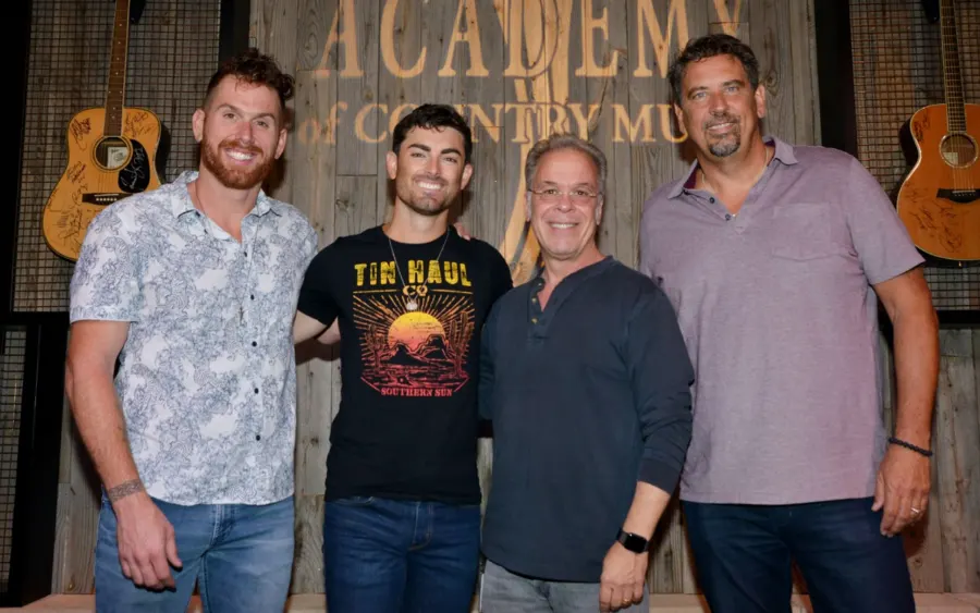 Academy of Country Music® Welcomes Cody Webb for a Visit