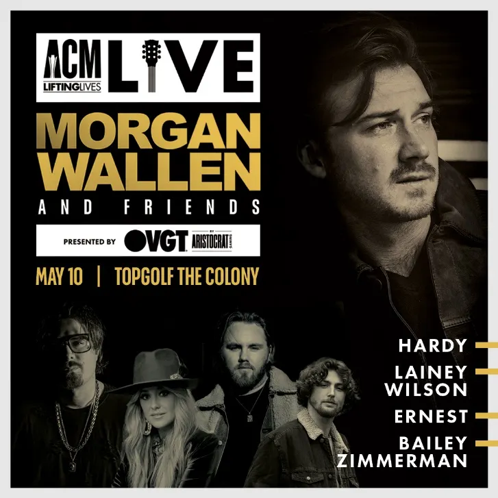 ACM Lifting Lives Topgolf fundraiser