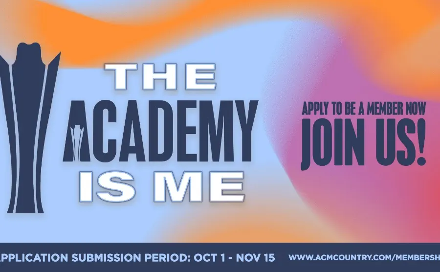Academy of Country Music® Opens 2025 Membership Window, Accepting New Membership Applications and Renewals