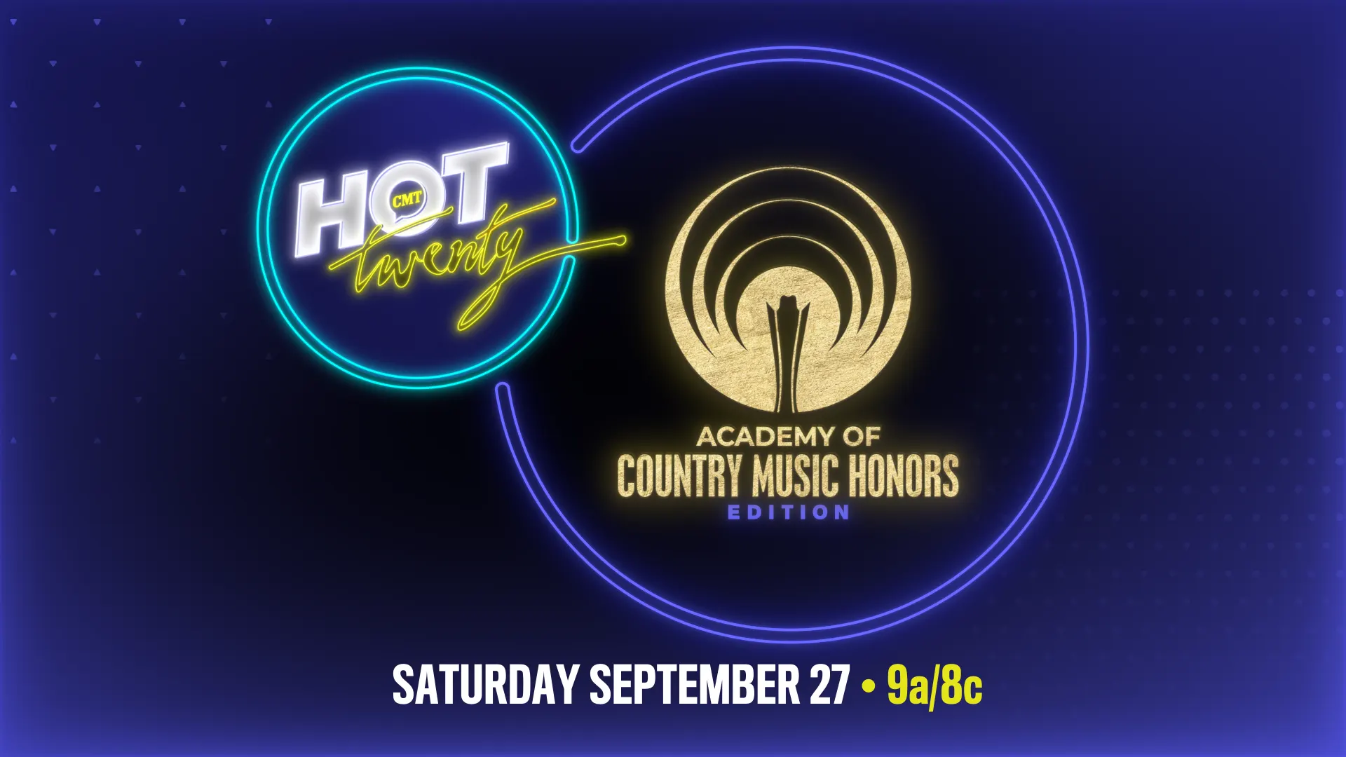 “CMT Hot 20: ACM Honors Edition” Airs Tomorrow, Sept. 27, on CMT