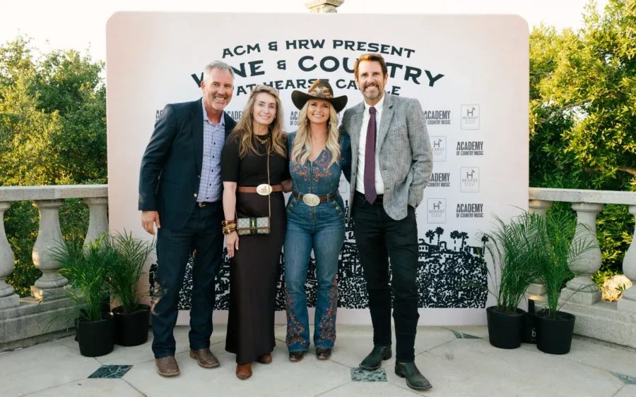 The Academy of Country Music® Co-Hosts Wine & Country Experience with Most Awarded Artist in ACM History, Miranda Lambert, at Historic Hearst Castle