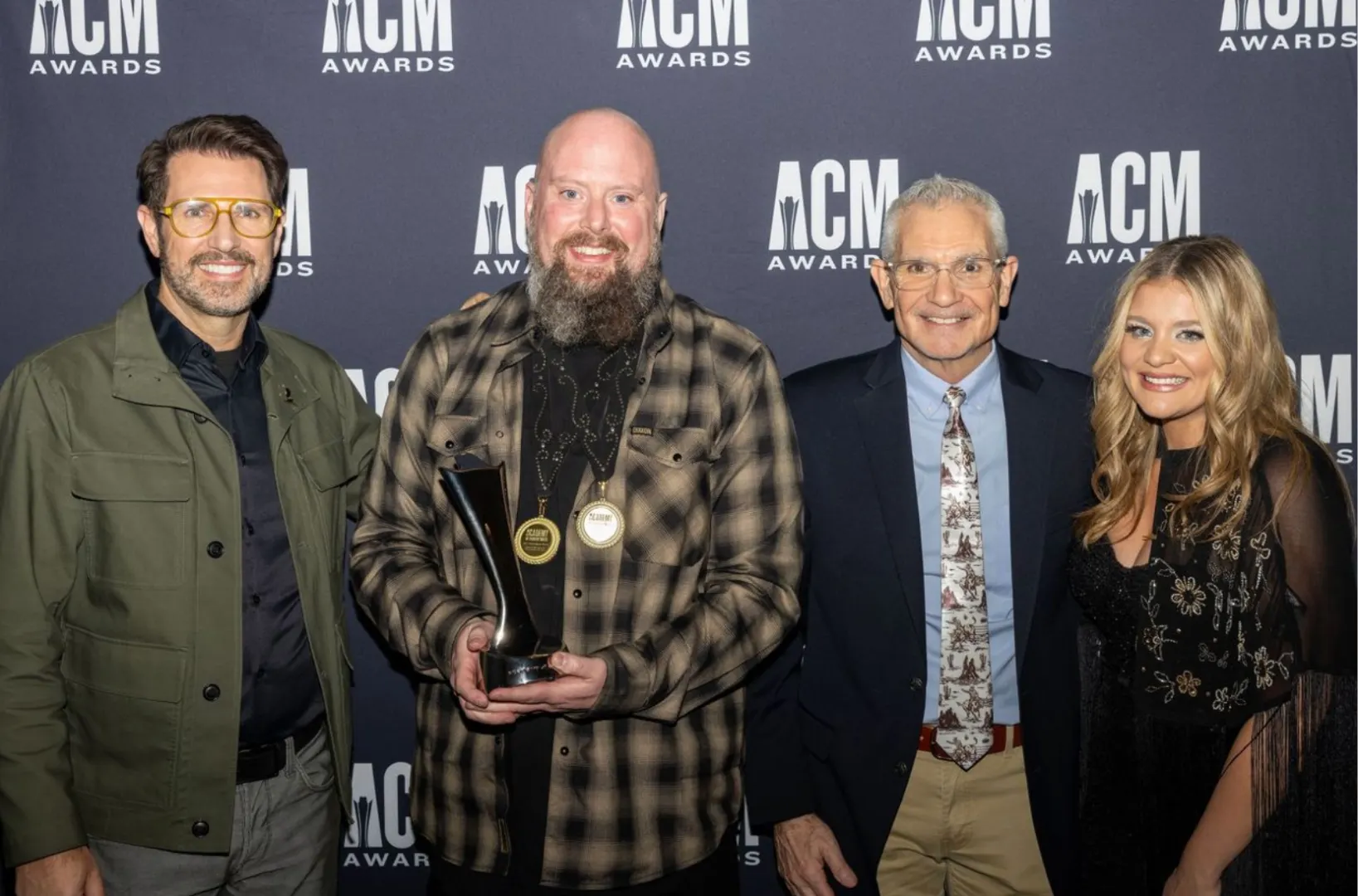Final Round of ACM Radio Award Winners Revealed Ahead of 61st Academy of Country Music Awards™