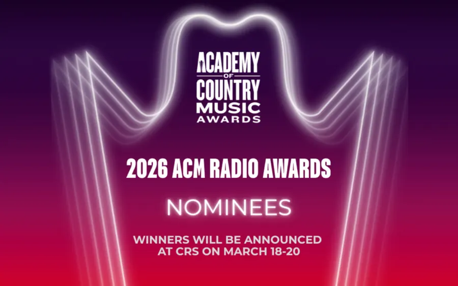 Academy of Country Music® Announces Nominees for ACM Radio Awards Categories for the 61st Academy of Country Music Awards™