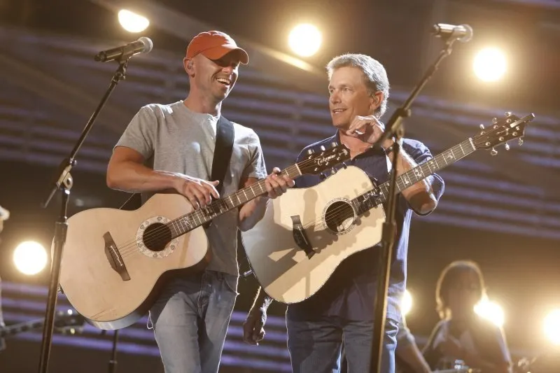 Kenny Chesney and George Strait, 2008