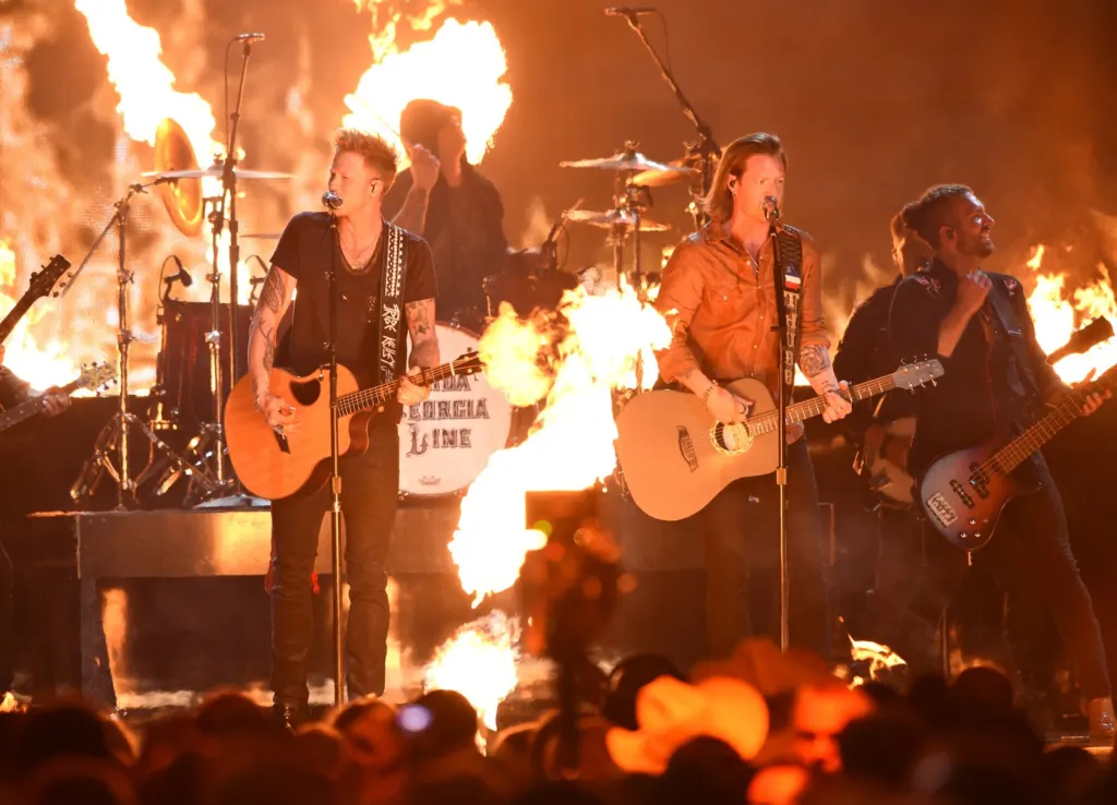50th ACM Awards at AT&T Stadium, Arlington, Texas, 2015