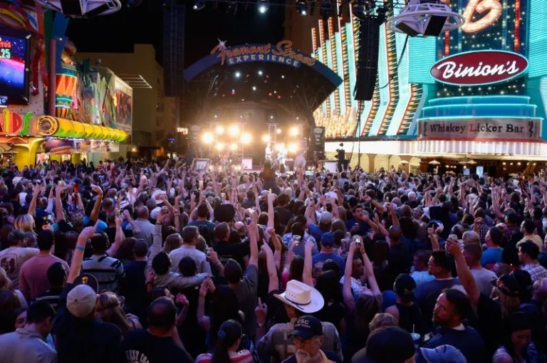ACM Weekend on Fremont Street Experience, Las Vegas